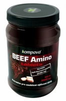 Hovädzí proteín KOMPAVA Beef Amino 800 tbl. 93%