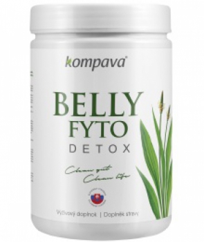Belly Fyto Detox 400g - Kompava