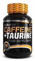 Caffein+Taurine - 60 kapsúl