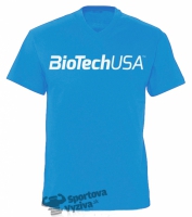 BioTechUSA pánske tričko - modré