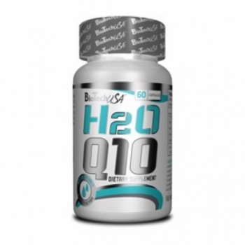 H2O Q10 (60 kaps.) - BioTech USA