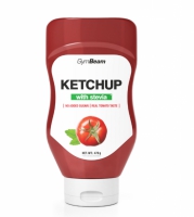 Kečup sladený stéviou 470 ml - GymBeam