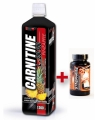 L-Carnitine 200 000mg - 1200ml + Synephrine 80 kaps. - Vision Nutrition