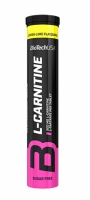 L-Carnitine 500 mg (šumivé tablety) 20ks - BioTech USA