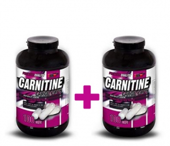 Carnitine Large Caps 100 kaps. + 100 kaps. - Vision Nutrition