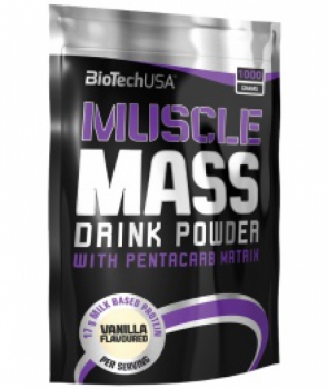 Muscle Mass 1000g - BioTech USA