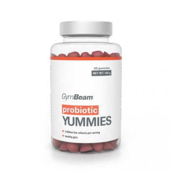 Probiotiká Yummies 60 kaps. - GymBeam