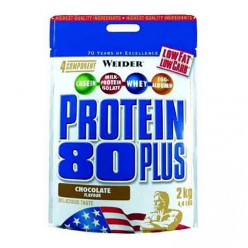 Protein 80 Plus 2000g - Weider
