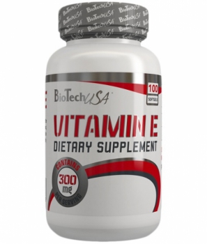 Vitamin E 100 kaps. - BioTech USA
